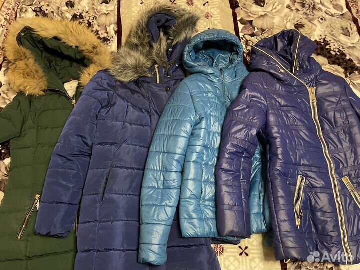 Женская куртка (пакетом) 4 шт