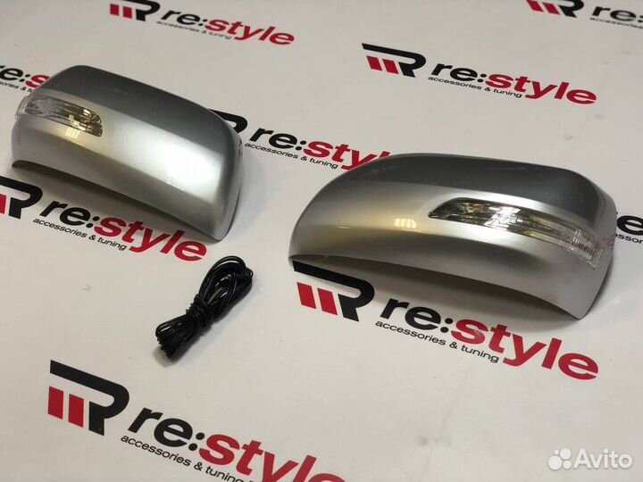 Накладки на зеркала Cruiser 200 08-11г