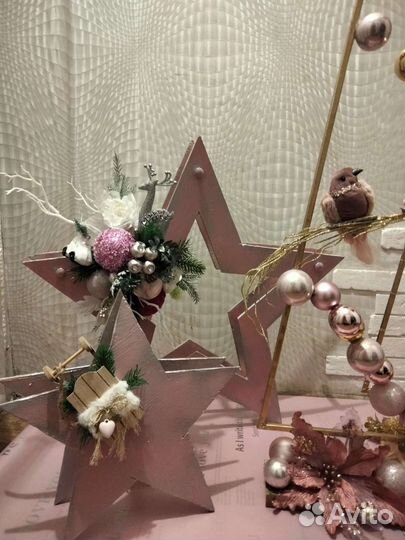 Новогодний декор