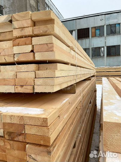 Брус от производителя