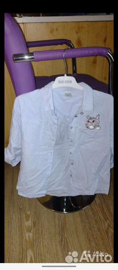 Блузка для девочки