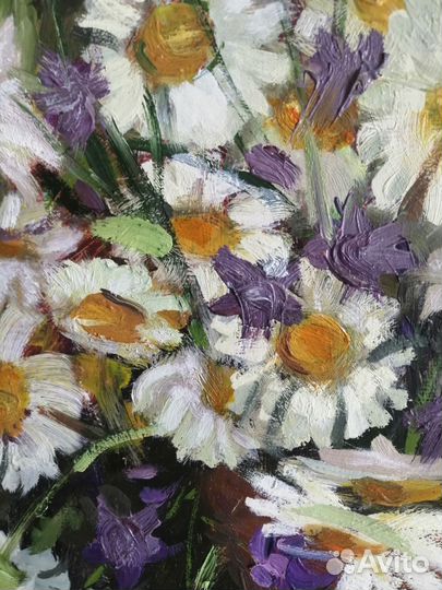 Картина маслом на холсте