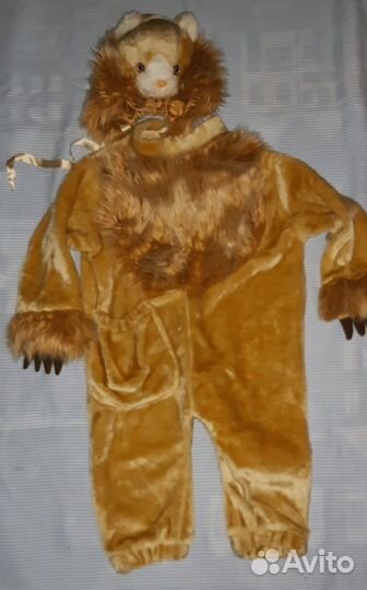 Костюм Львенка 1-2г. Италия