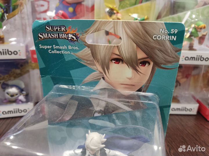 Amiibo Super Smash Bros. Collection (№59) Corrin