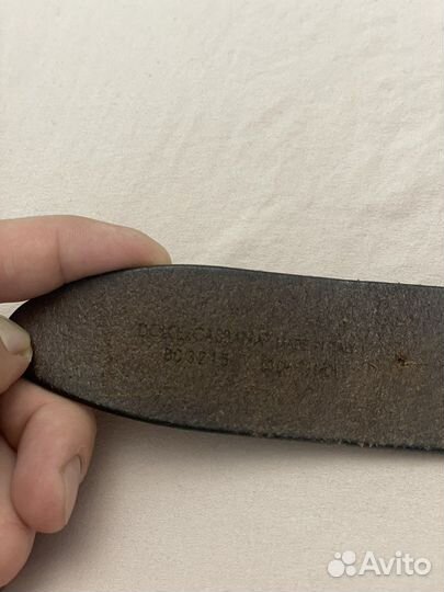 Мужской кожанный ремень