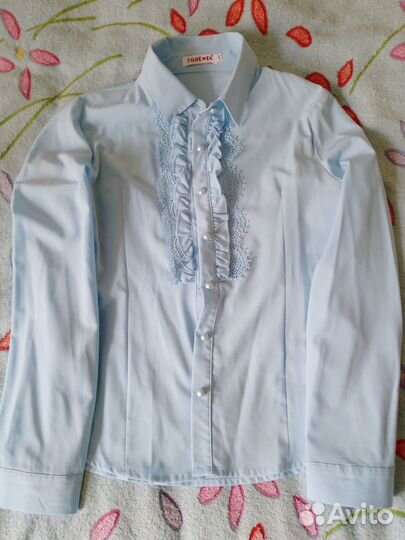 Блузка для девочки, новая р 140-146