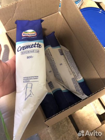 Сыр творожный Креметте Cremette(Hochland) 800гр