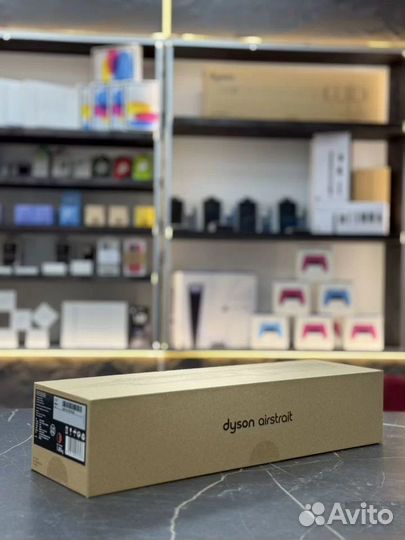 Выпрямитель Dyson Airstrait HT01 Prussian Blue