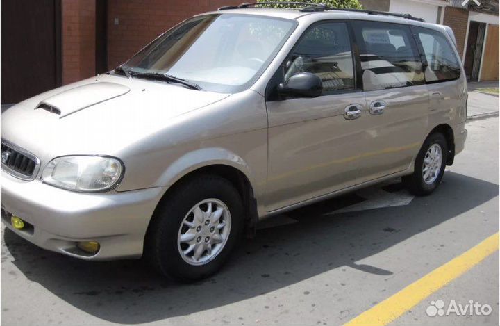 Разбор Киа Карнивал 2.9 J3 P89U 716102 МКПП