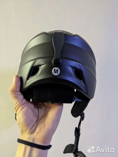 Горнолыжный шлем BON + маска uvix