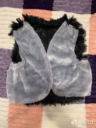 Новогодний костюм для мальчика на 3-4 года