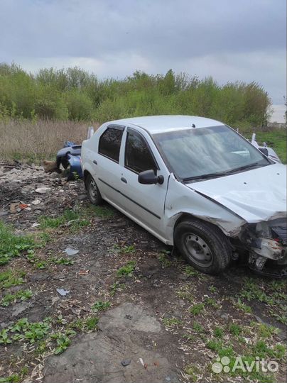 Renault logan рестайлинг в разборе