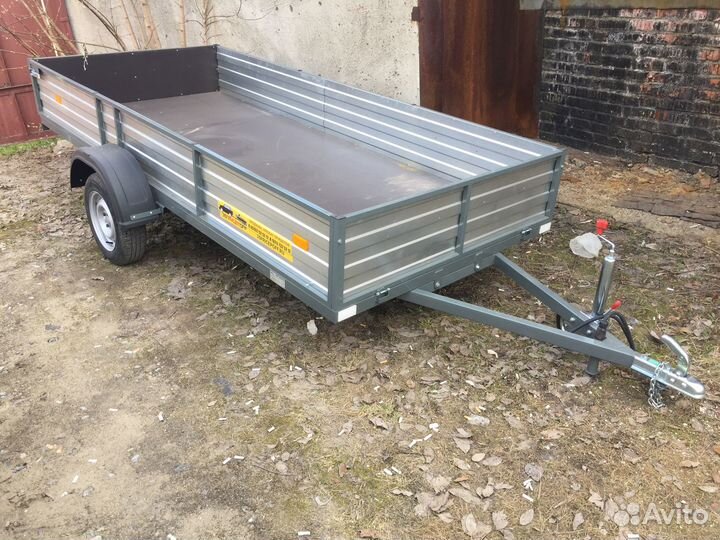 Прицеп с тентом Мустанг 3,5х1,5