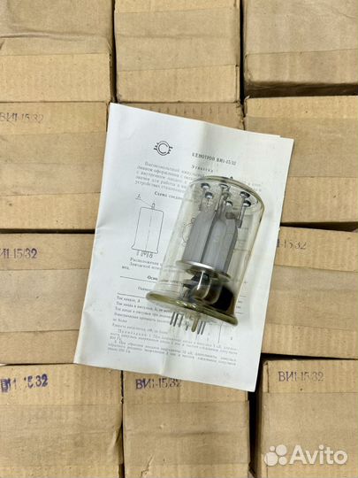 Ви1-15/32 кенотрон светлана нов