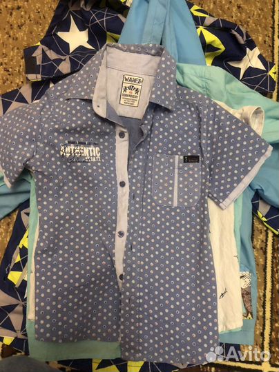 Пакет вещей на мальчика 4-5 лет