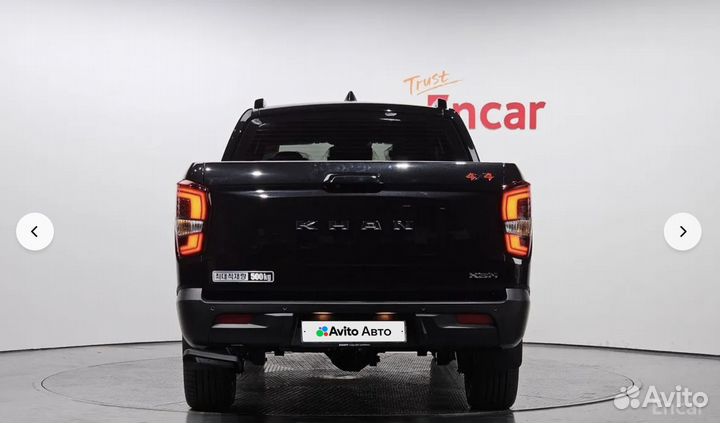 SsangYong Rexton Sports Khan 2.2 AT, 2023, 9 км