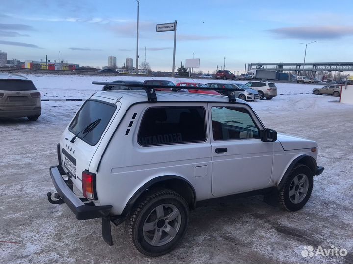 Багажник Нива 2121 4х4 корзина без бортов