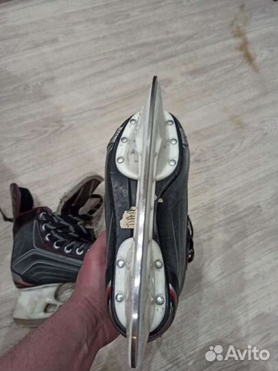 Коньки bauer