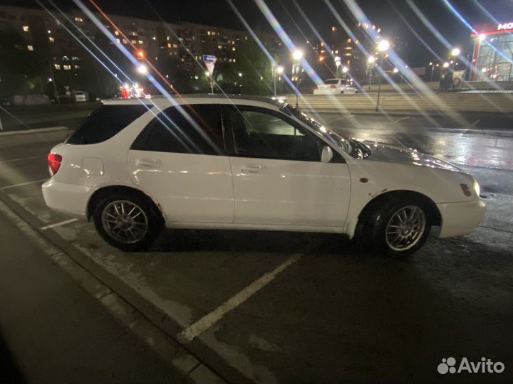 Subaru Impreza 1.5 AT, 2001, 450 000 км