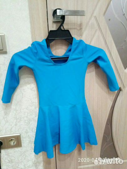 Купальник - платье для бальных танцев