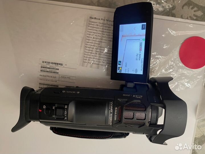 Видеокамера Panasonic HC-VXF990 4K