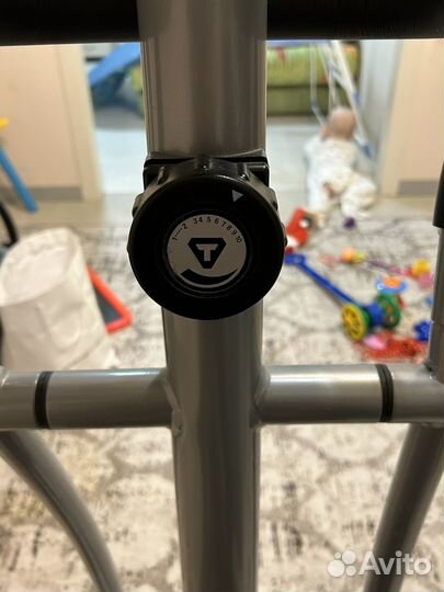 Эллиптический тренажер torneo festa c 320