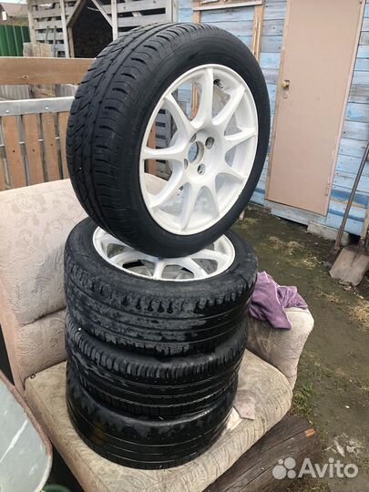 Летние колеса r15 ваз