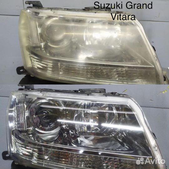 Ремон фар,тюнинг фар, полировка фар