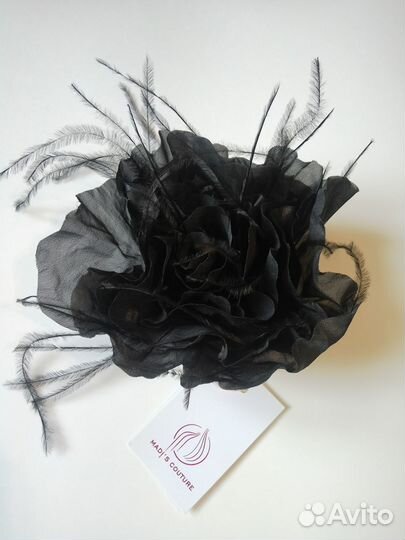 Брошь цветок большой