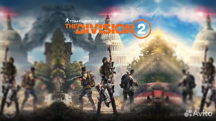 Tom Clancy's The Division 2 PS4 PS5