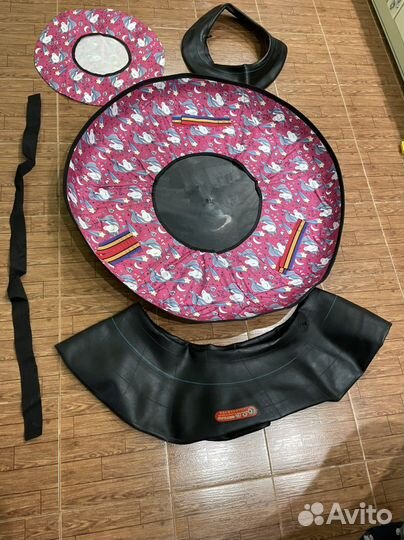 Тюбинг ватрушки новые