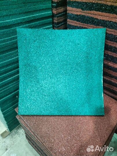 Резиновая плитка 500х500,резиновое покрытие
