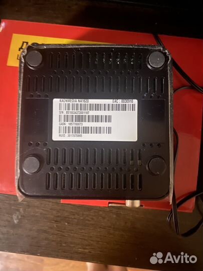 Wi-fi+TV приставка