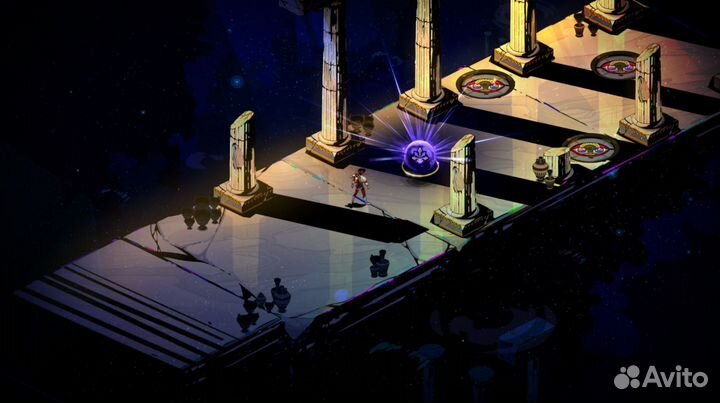 Sony PS4 диск Hades,абсолютно новый,запечатан,рус