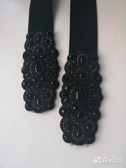 Пояс из бисера