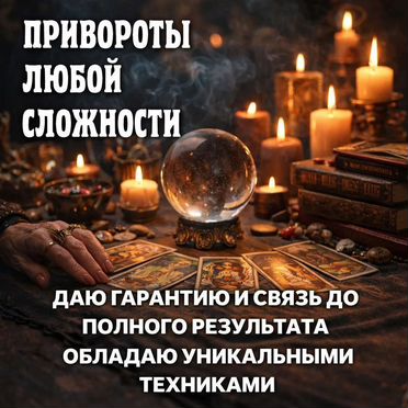 Гадание на Таро Гадалка Приворот Верну любимого