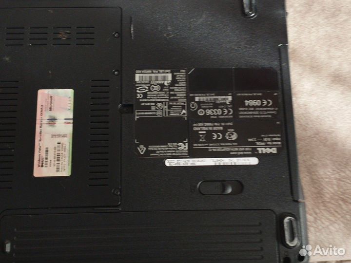 Ноутбук dell