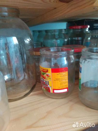 Банки стеклянные 0,5л, 0,7л