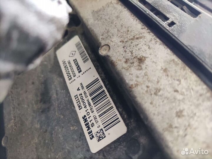 Эбу Рено Симбол комплект для запуска