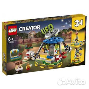 Конструктор lego Creator 31095 Ярмарочная карусель