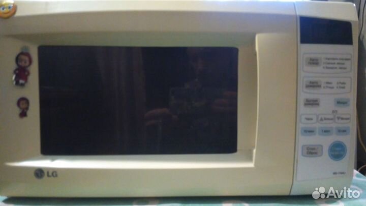 Микроволновая печь LG на запчасти
