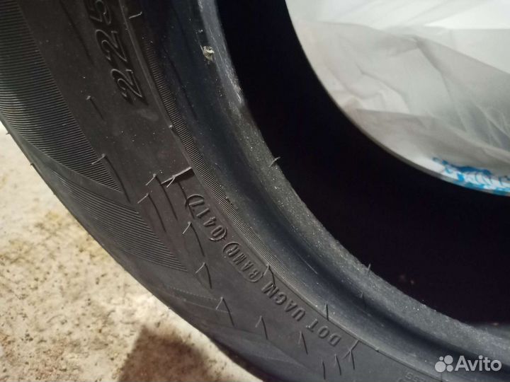 Nexen N'Priz RH7 225/60 R18 100H