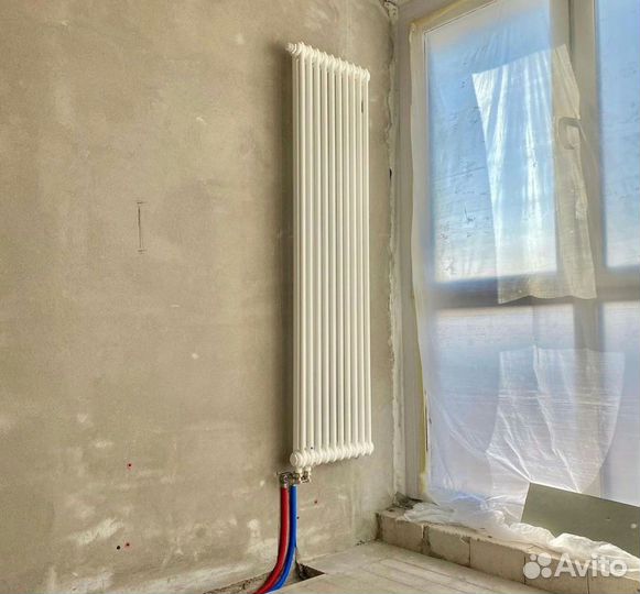 Трубчатые радиаторы/ Вертикальный радиатор