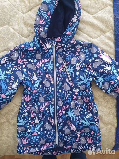 Ветровка для девочки futurino 98