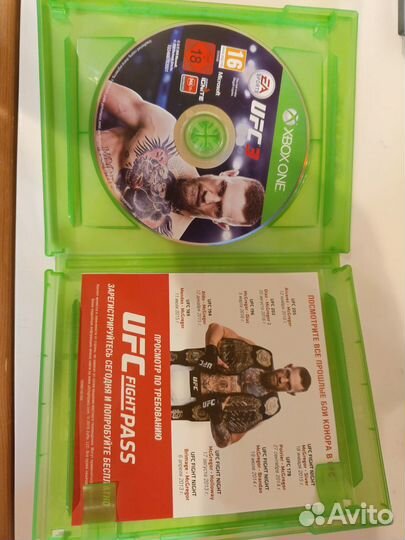 Ufc 3 Xbox one