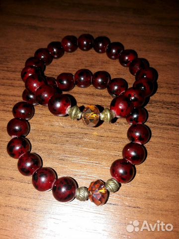 Комплект из яшмы