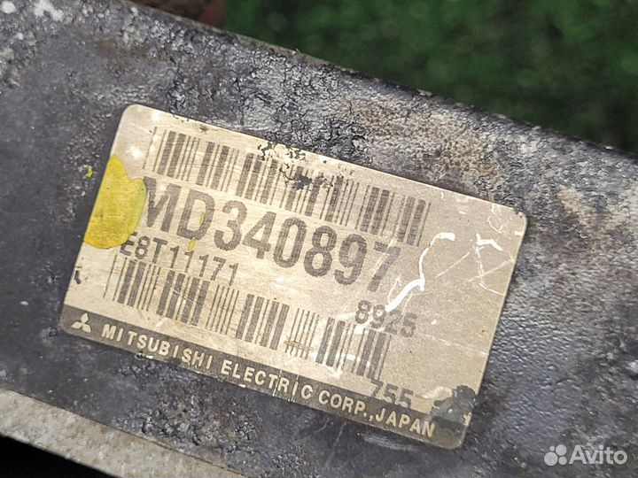 Блок управления впрыском Mitubishi Pajero Io