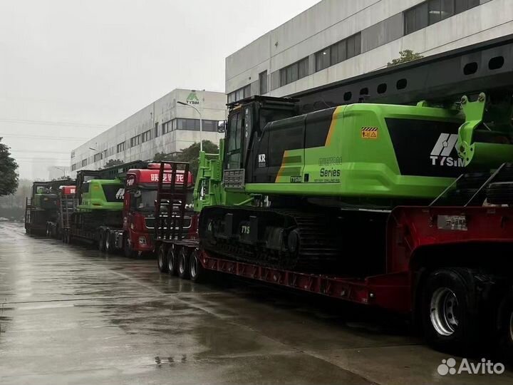 Сваебойная установка Casagrande CFA26, 2023