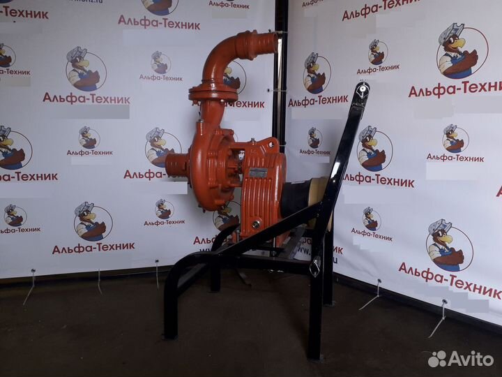 Насос от вом трактора tkmp100-90S (80Hm;146м3)