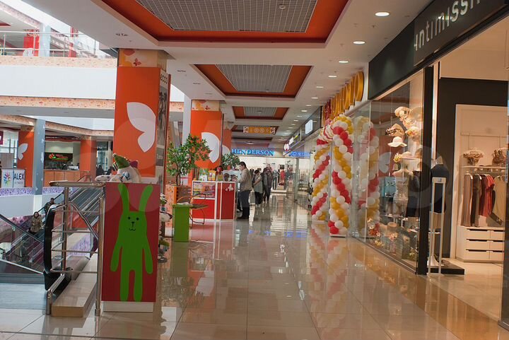 Торговое помещение в ТЦ Июнь, 315.5 м²